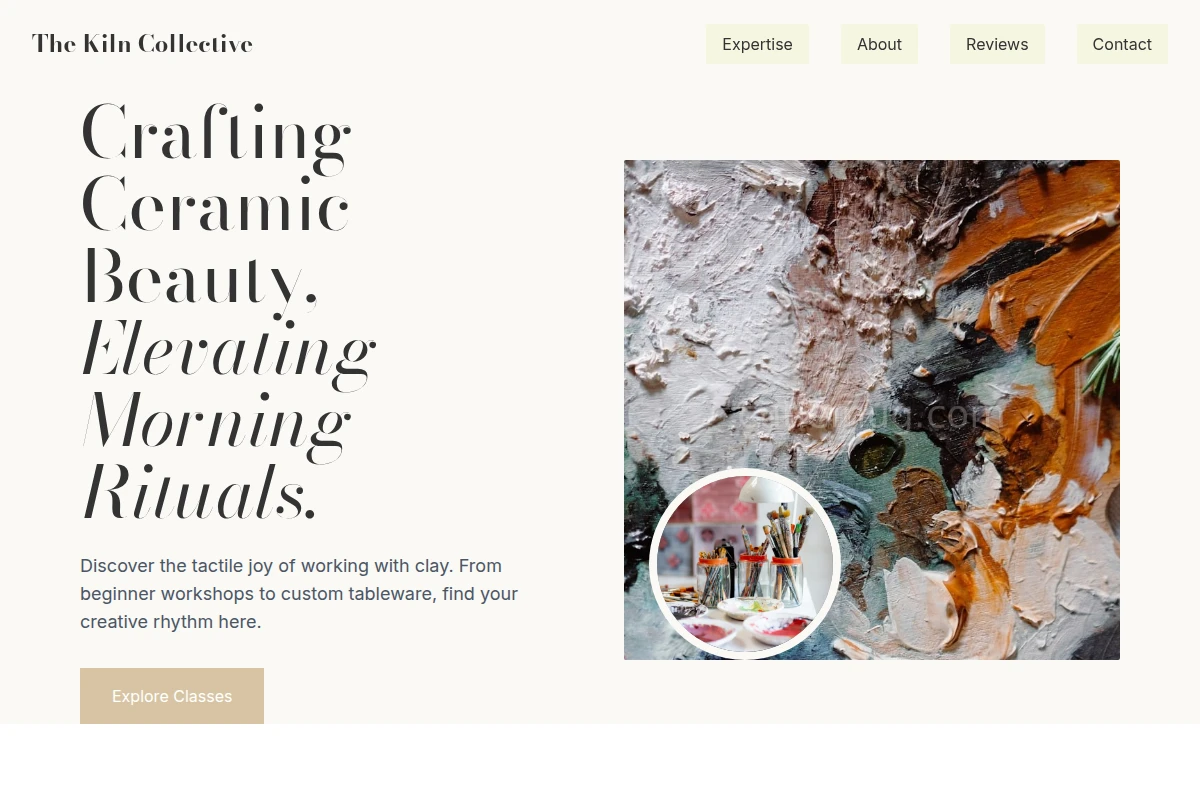 speckled Art Studio
