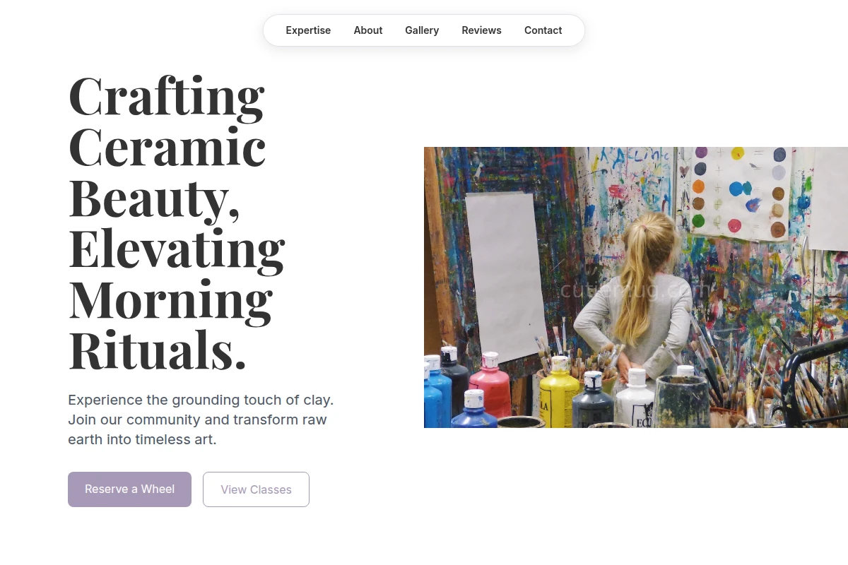 bisque Art Studio