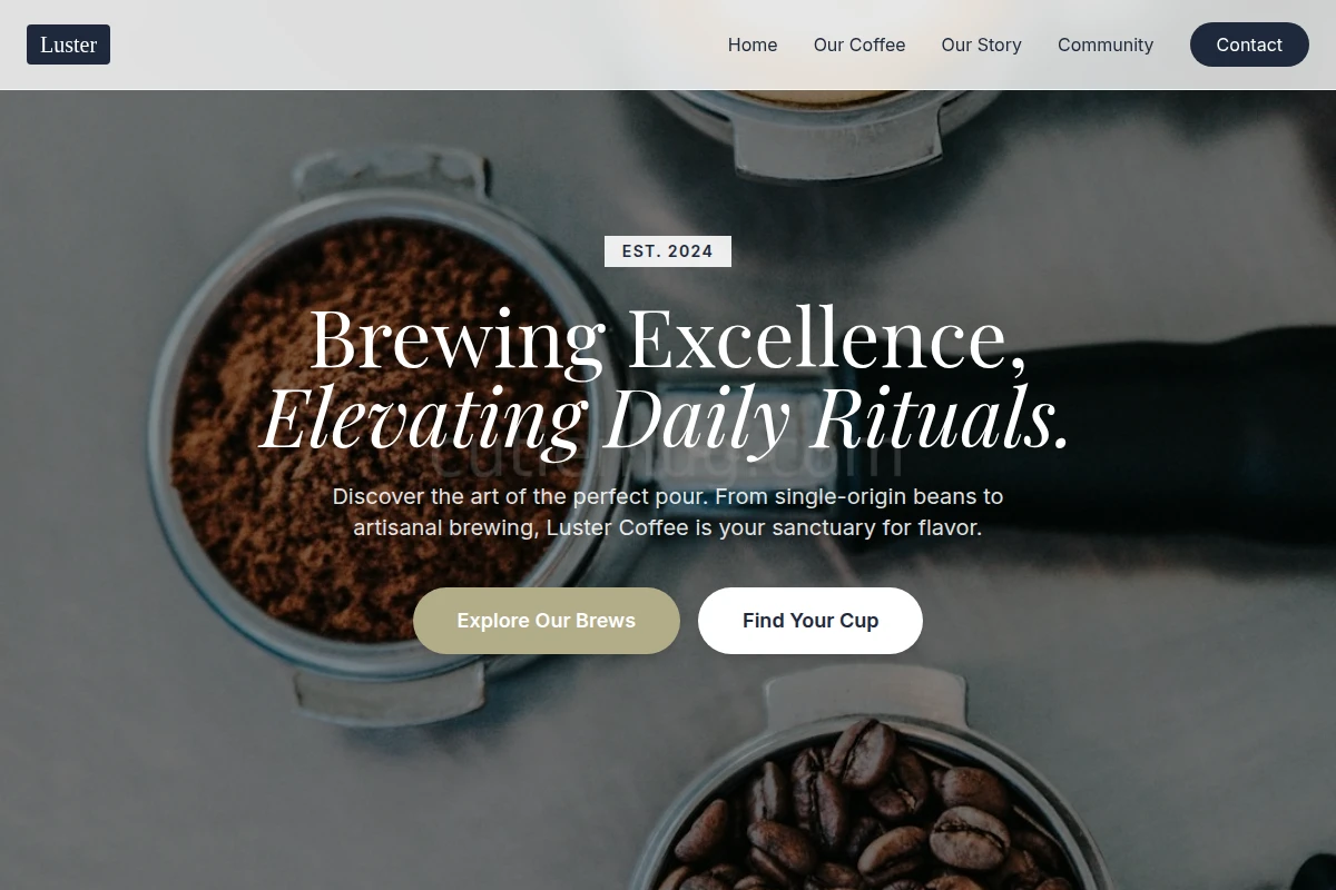 luster Coffee
