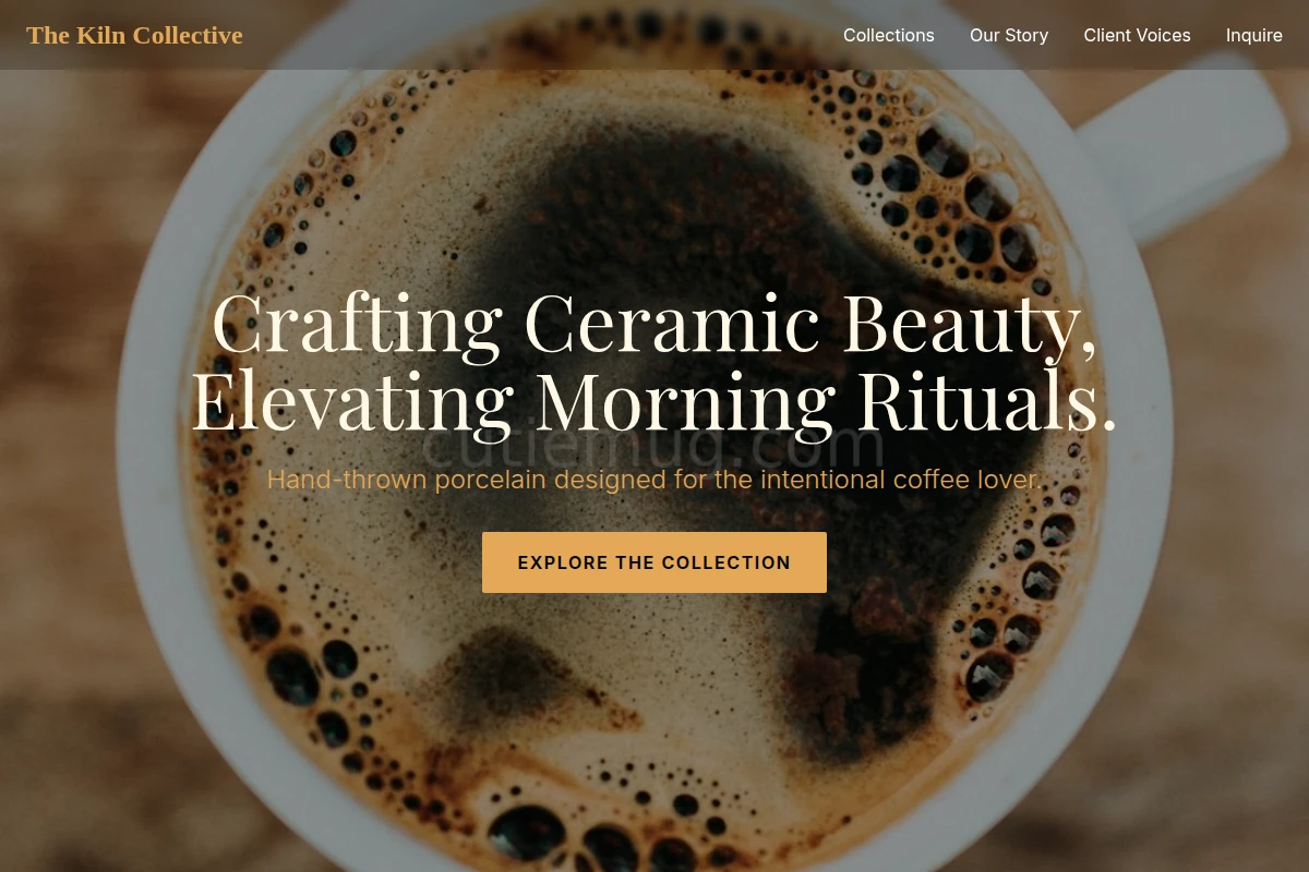 porcelain Coffee