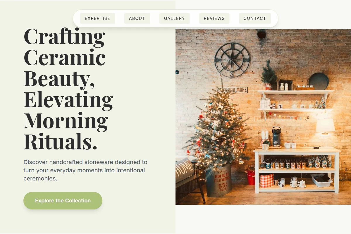 stoneware Gift Shop