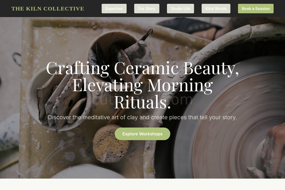 studio Pottery Ceramic Studio