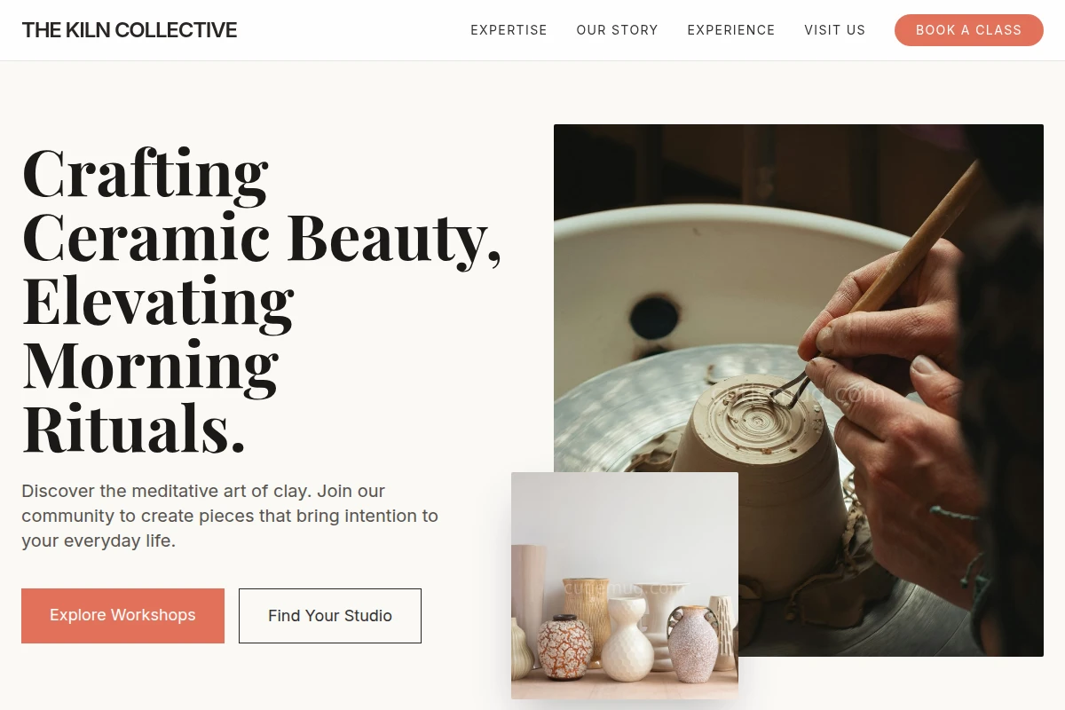 earth Pottery Ceramic Studio