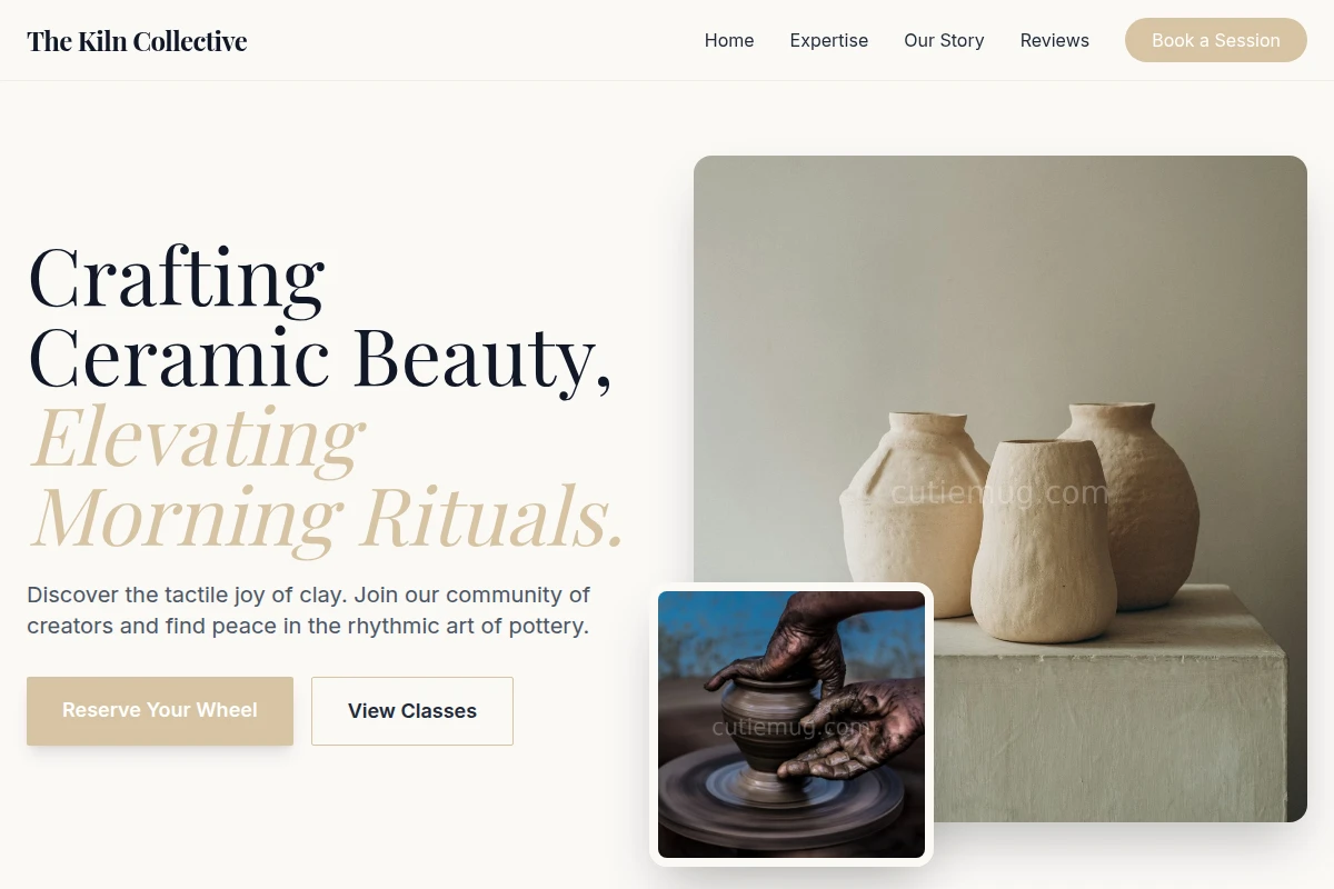 luster Pottery Ceramic Studio