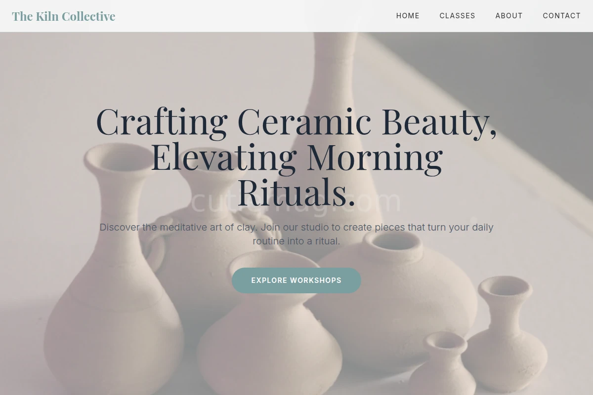 vessel Pottery Ceramic Studio