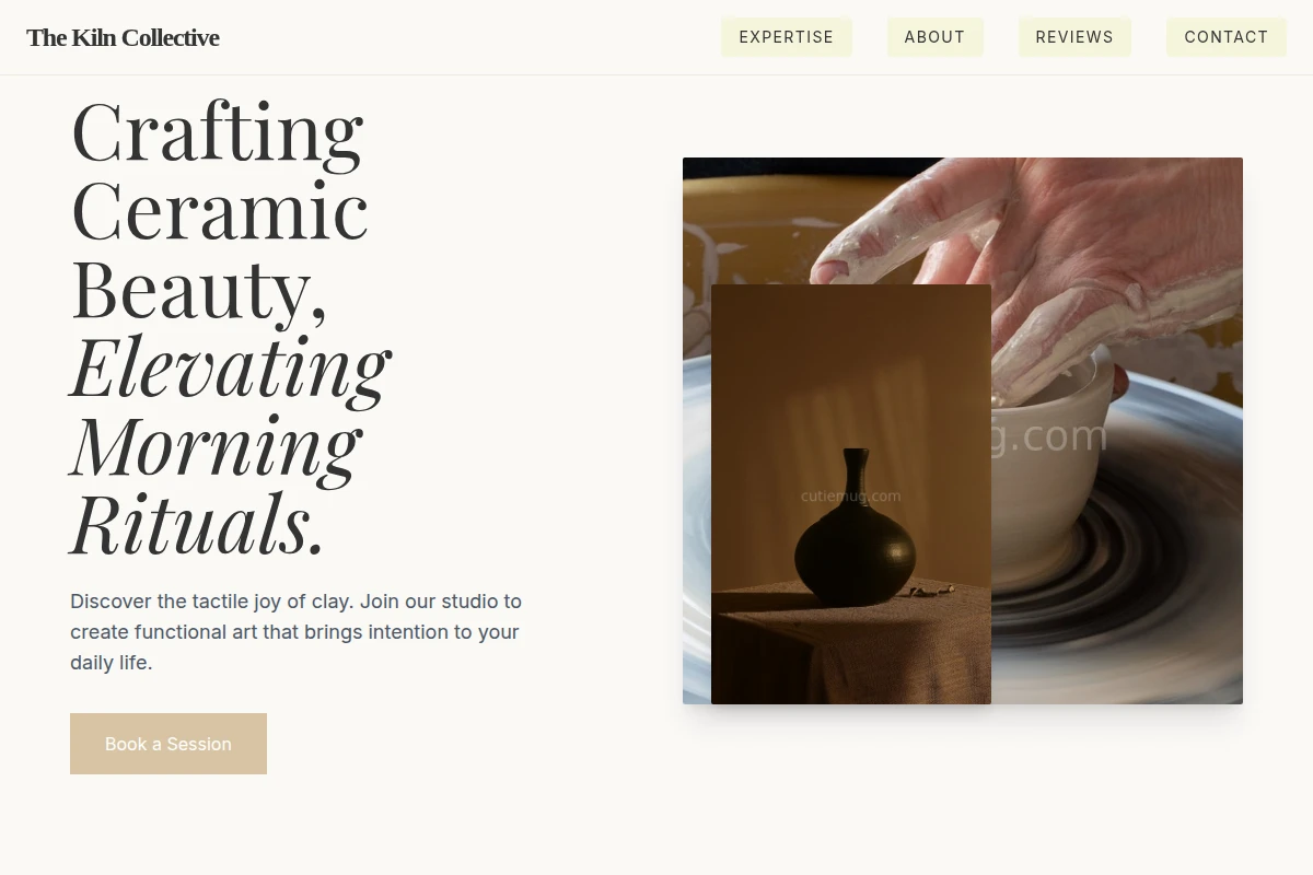 slip Pottery Ceramic Studio